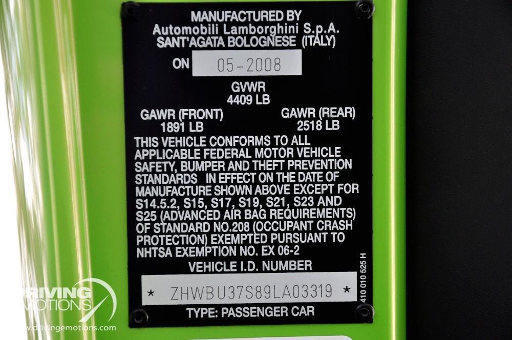 2009 Lamborghini Murcielago LP640