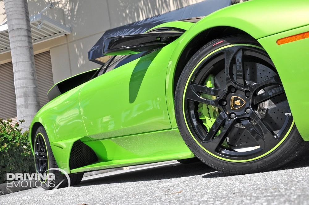 2009 Lamborghini Murcielago LP640