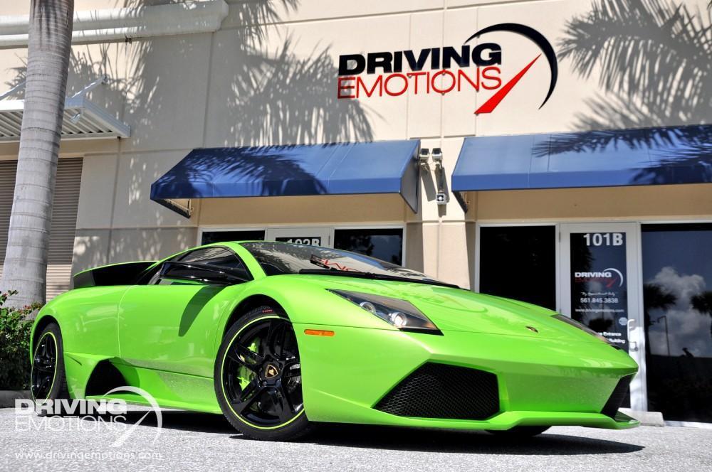 2009 Lamborghini Murcielago LP640