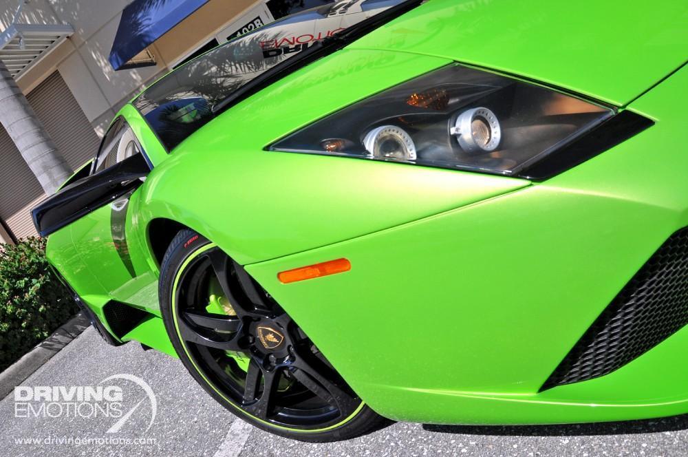 2009 Lamborghini Murcielago LP640