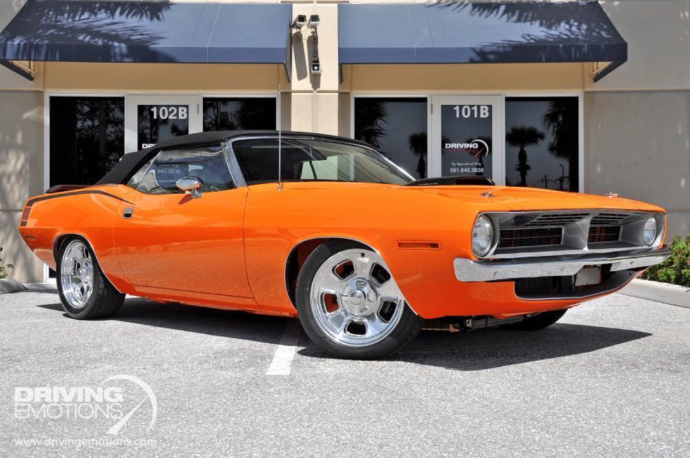 1970 Plymouth Barracuda Convertible