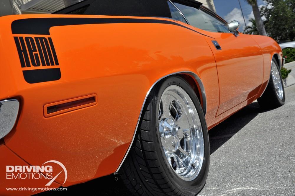 1970 Plymouth Barracuda Convertible