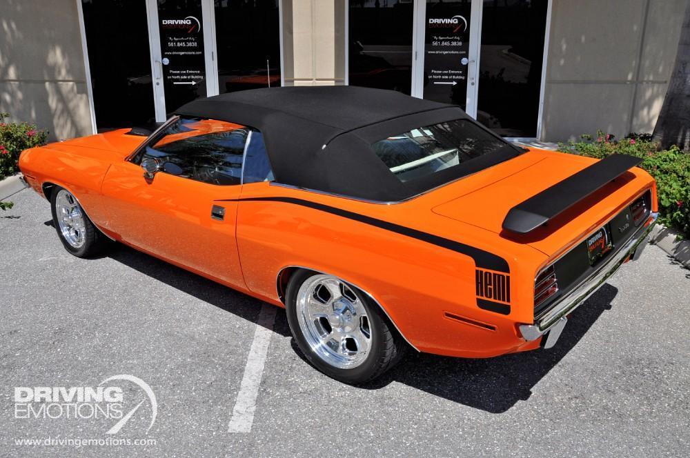 1970 Plymouth Barracuda Convertible