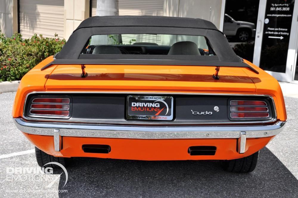 1970 Plymouth Barracuda Convertible