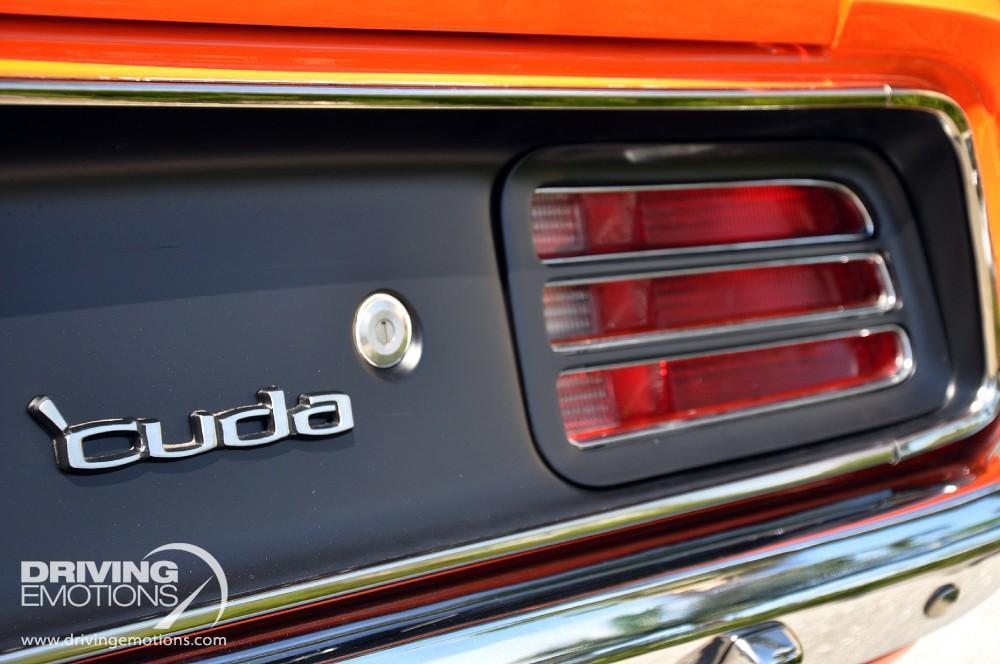 1970 Plymouth Barracuda Convertible