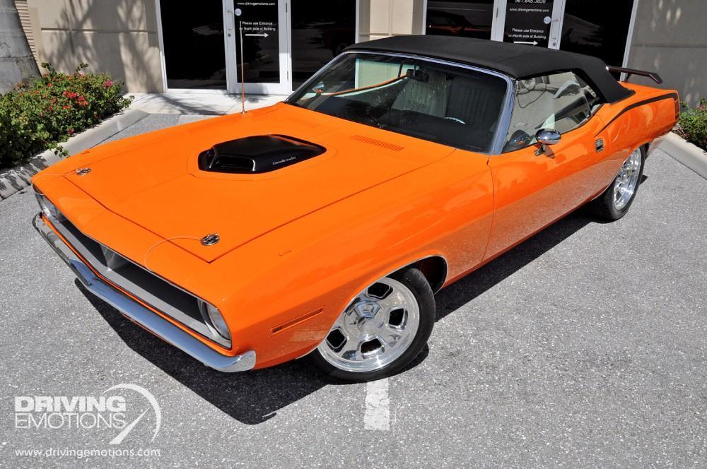 1970 Plymouth Barracuda Convertible