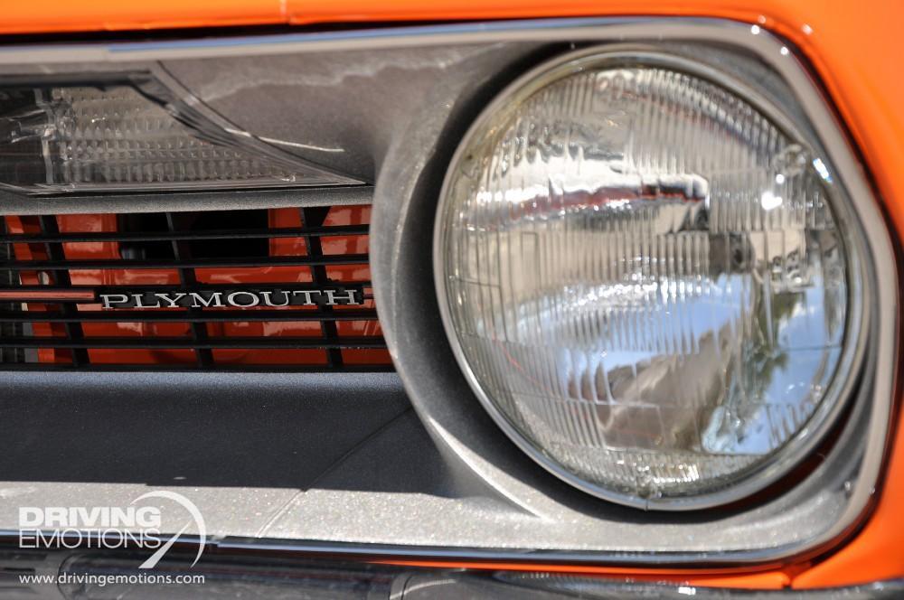 1970 Plymouth Barracuda Convertible