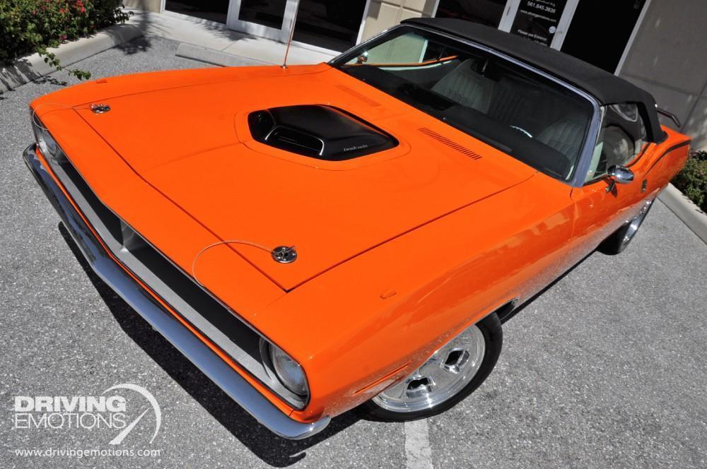 1970 Plymouth Barracuda Convertible