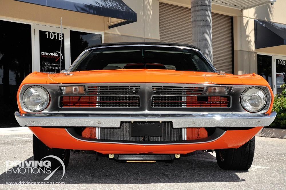 1970 Plymouth Barracuda Convertible