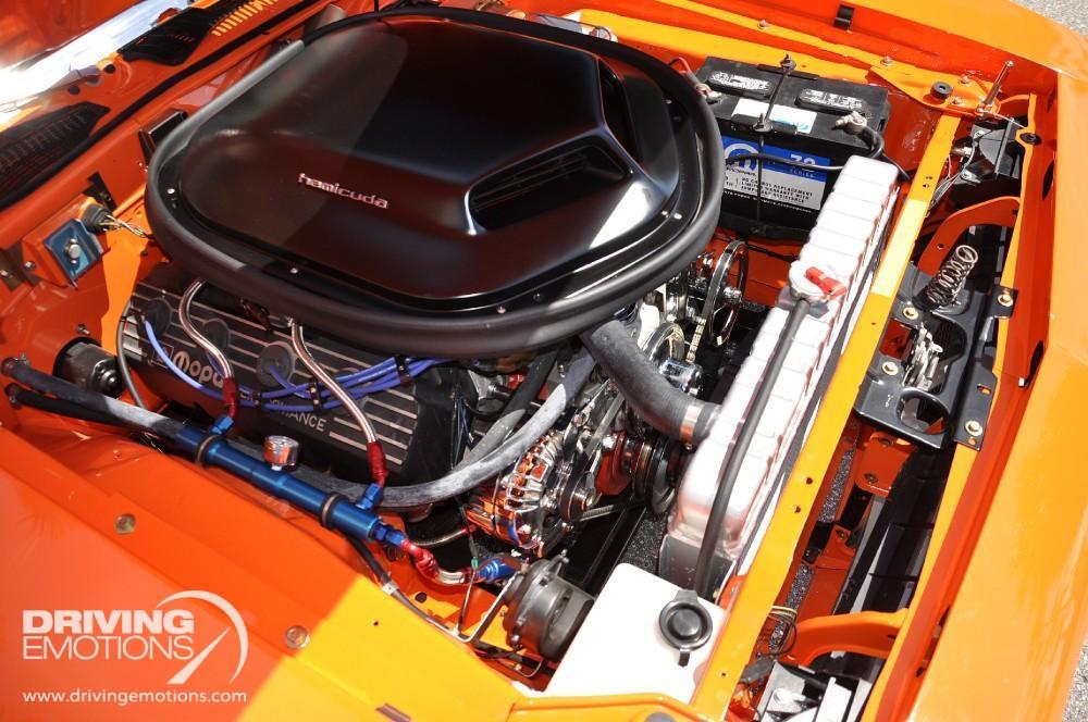 1970 Plymouth Barracuda Convertible