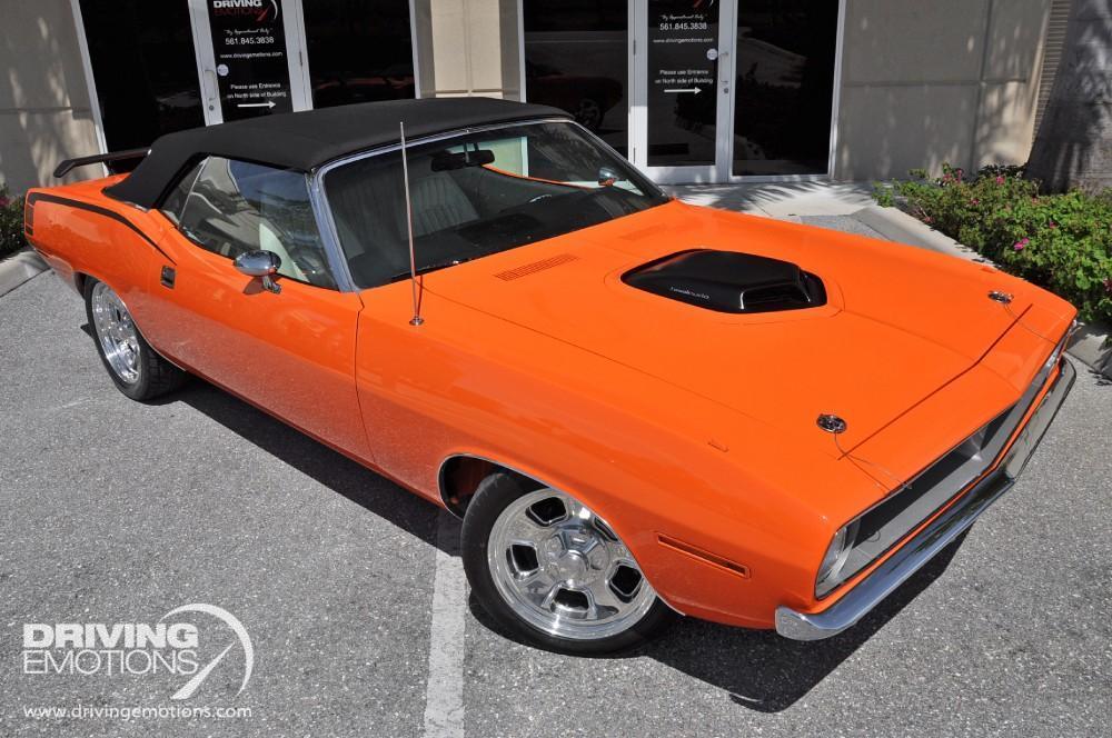 1970 Plymouth Barracuda Convertible