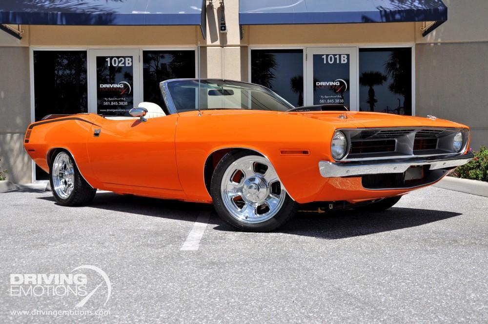 1970 Plymouth Barracuda Convertible