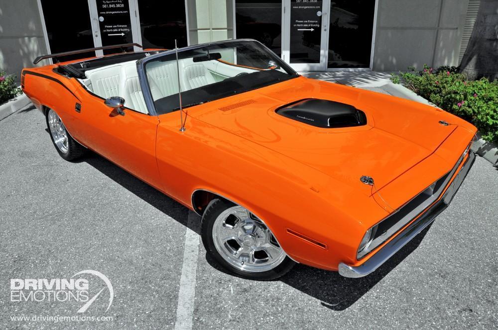 1970 Plymouth Barracuda Convertible