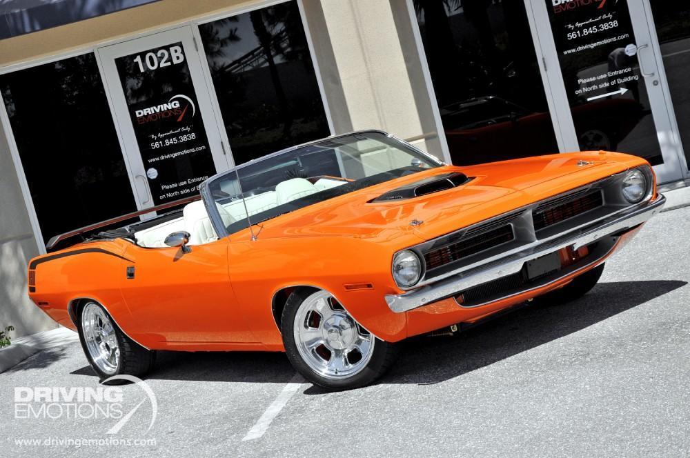1970 Plymouth Barracuda Convertible