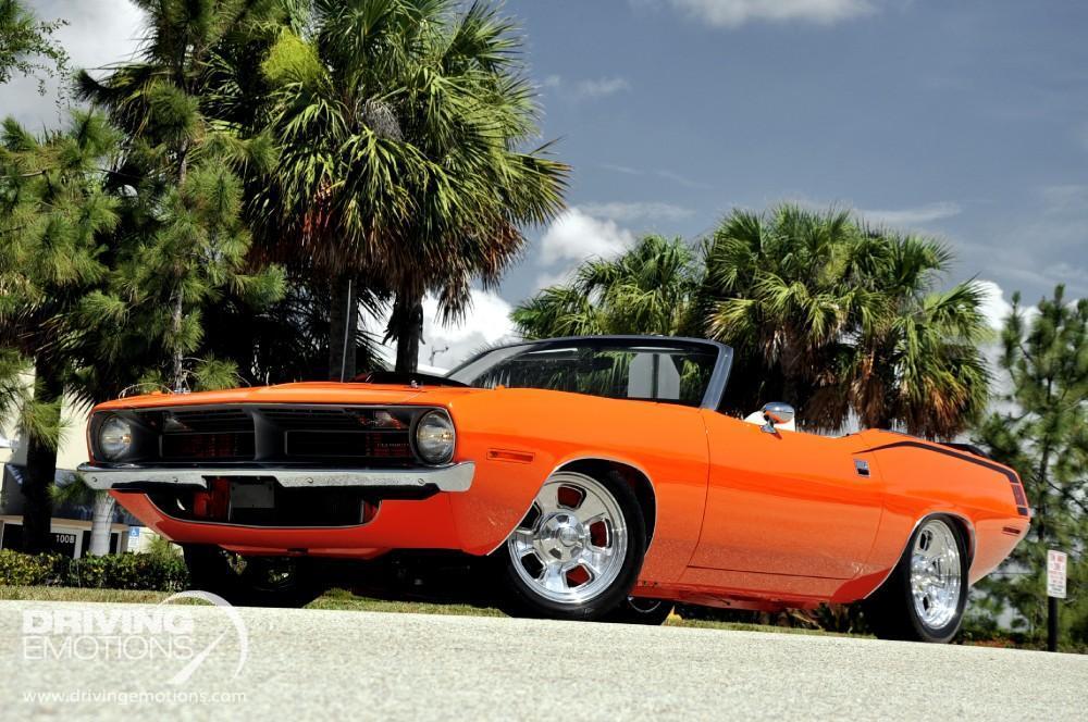 1970 Plymouth Barracuda Convertible