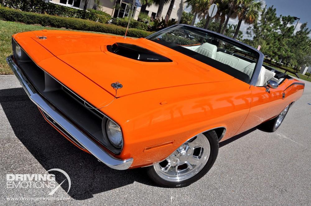 1970 Plymouth Barracuda Convertible