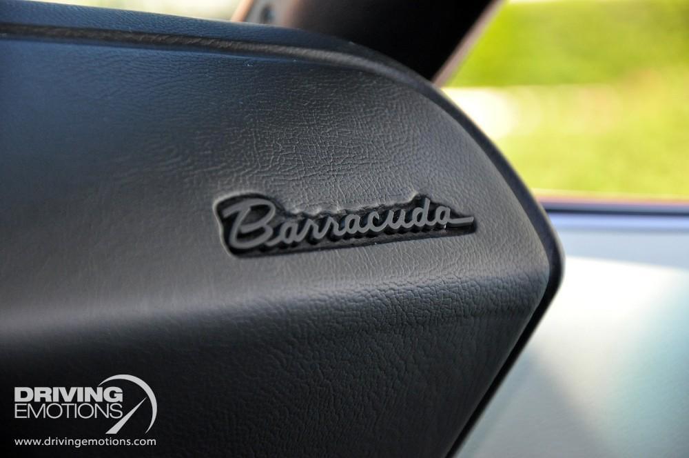 1970 Plymouth Barracuda Convertible