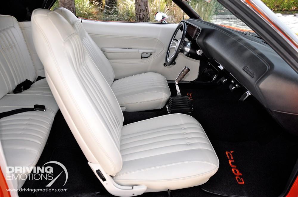 1970 Plymouth Barracuda Convertible