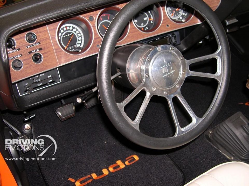 1970 Plymouth Barracuda Convertible