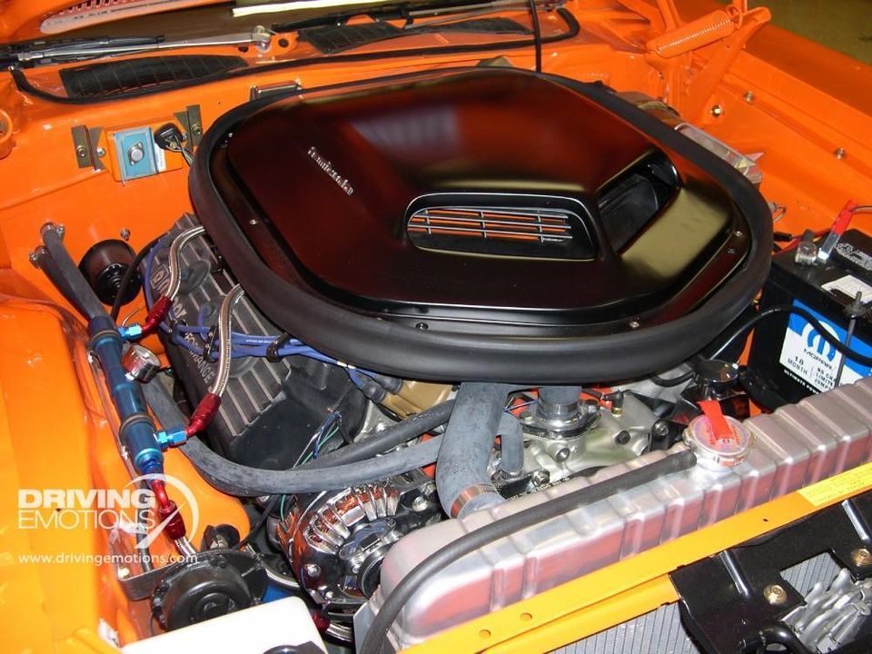 1970 Plymouth Barracuda Convertible