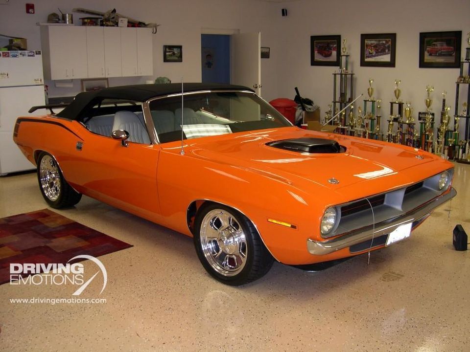 1970 Plymouth Barracuda Convertible