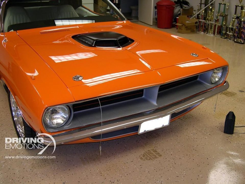 1970 Plymouth Barracuda Convertible