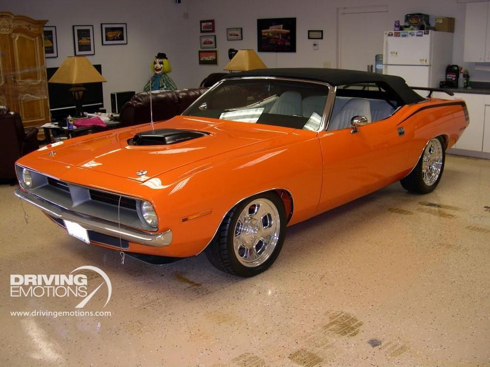 1970 Plymouth Barracuda Convertible