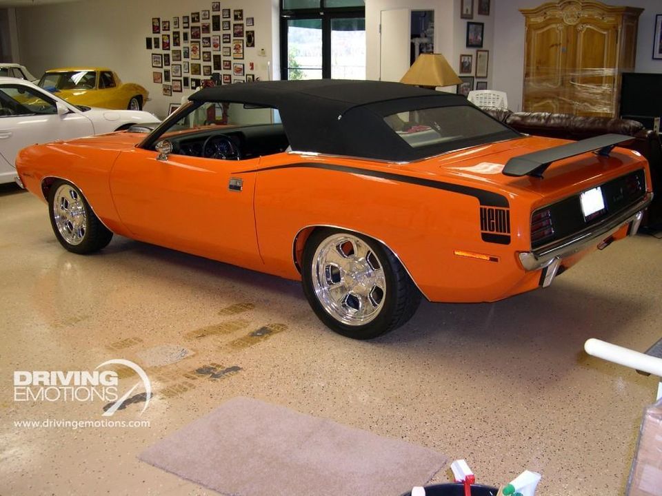 1970 Plymouth Barracuda Convertible