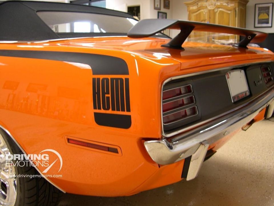 1970 Plymouth Barracuda Convertible