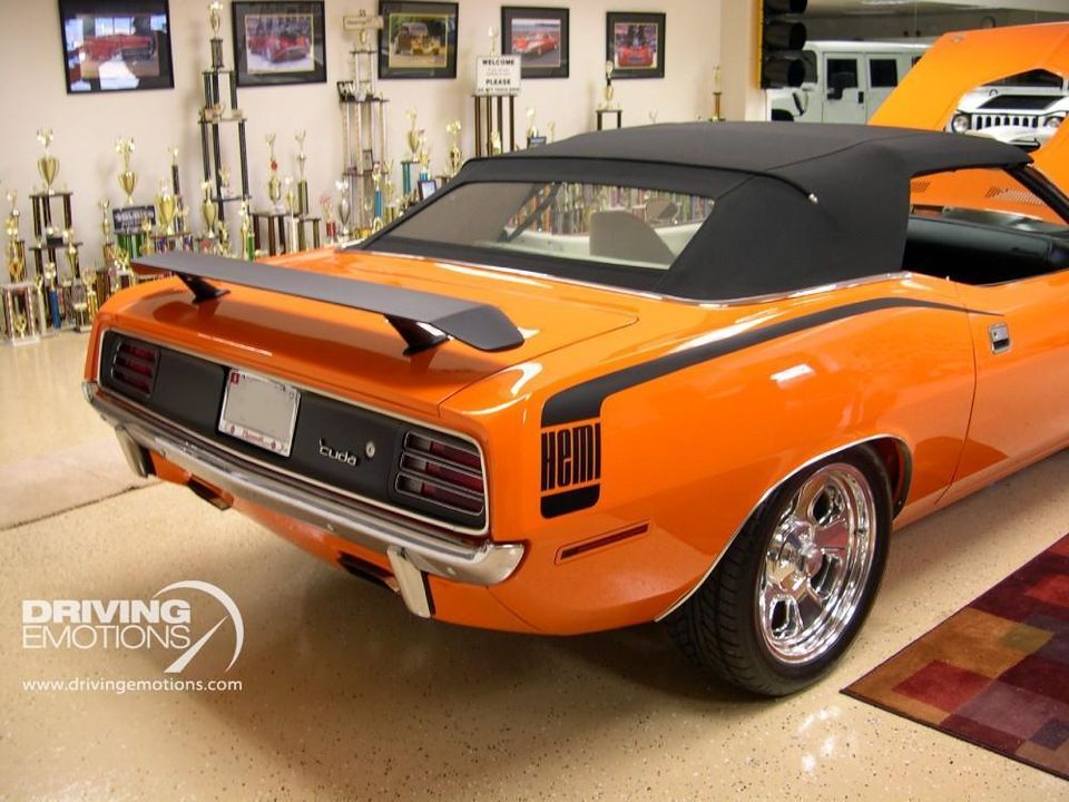 1970 Plymouth Barracuda Convertible