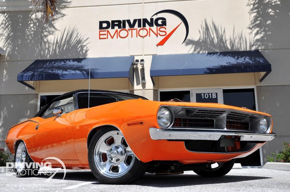 1970 Plymouth Barracuda Convertible