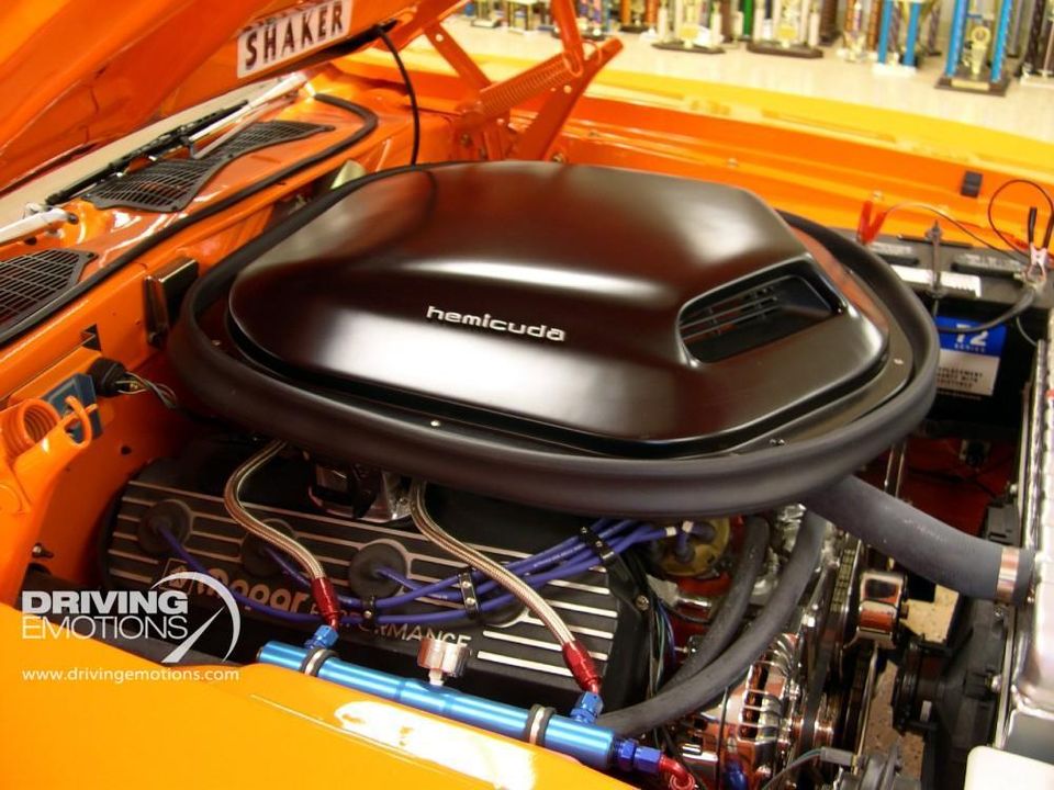 1970 Plymouth Barracuda Convertible