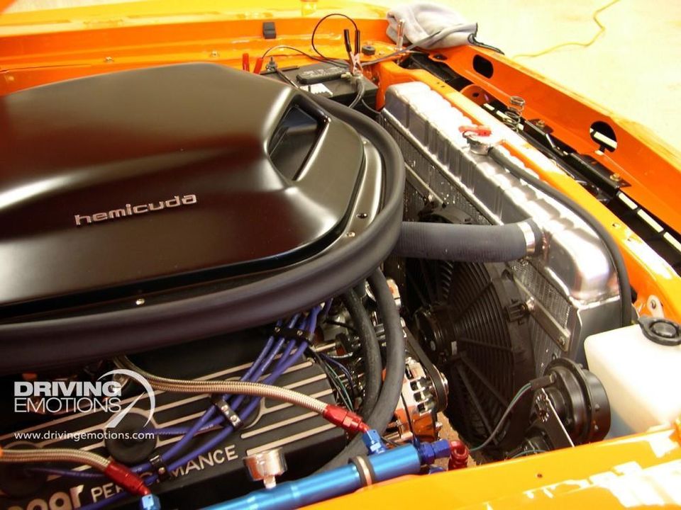 1970 Plymouth Barracuda Convertible