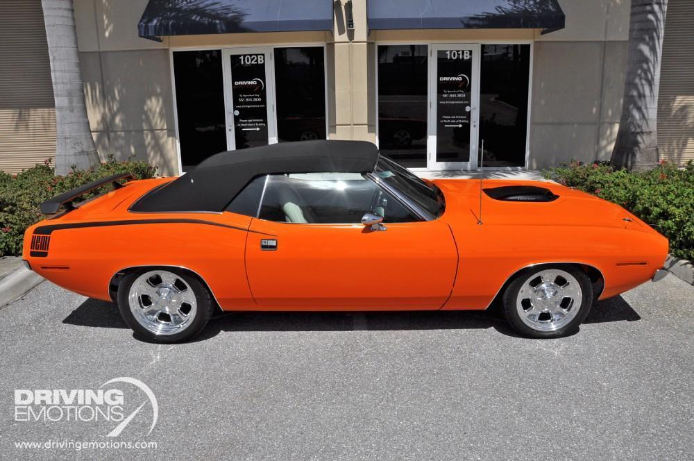 1970 Plymouth Barracuda Convertible