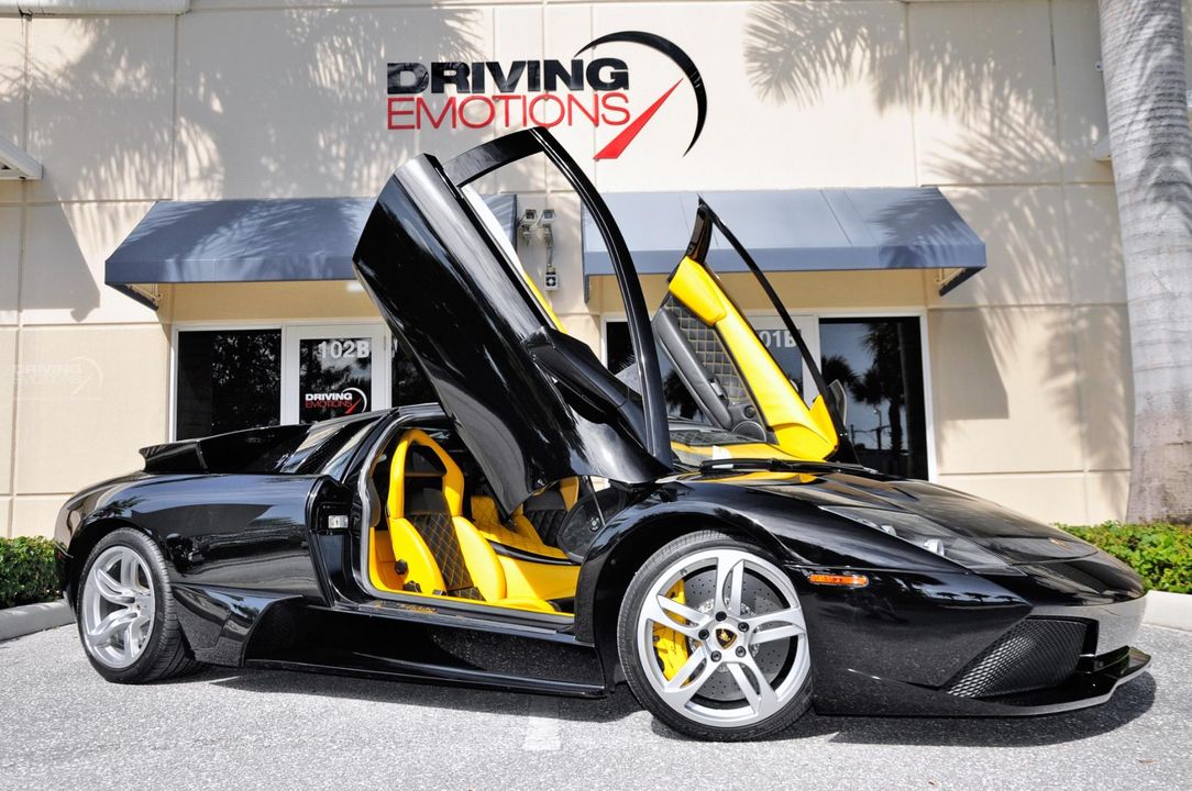 2009 Lamborghini Murcielago LP640