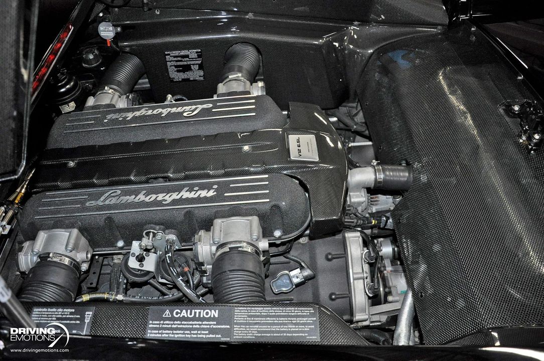 2009 Lamborghini Murcielago LP640