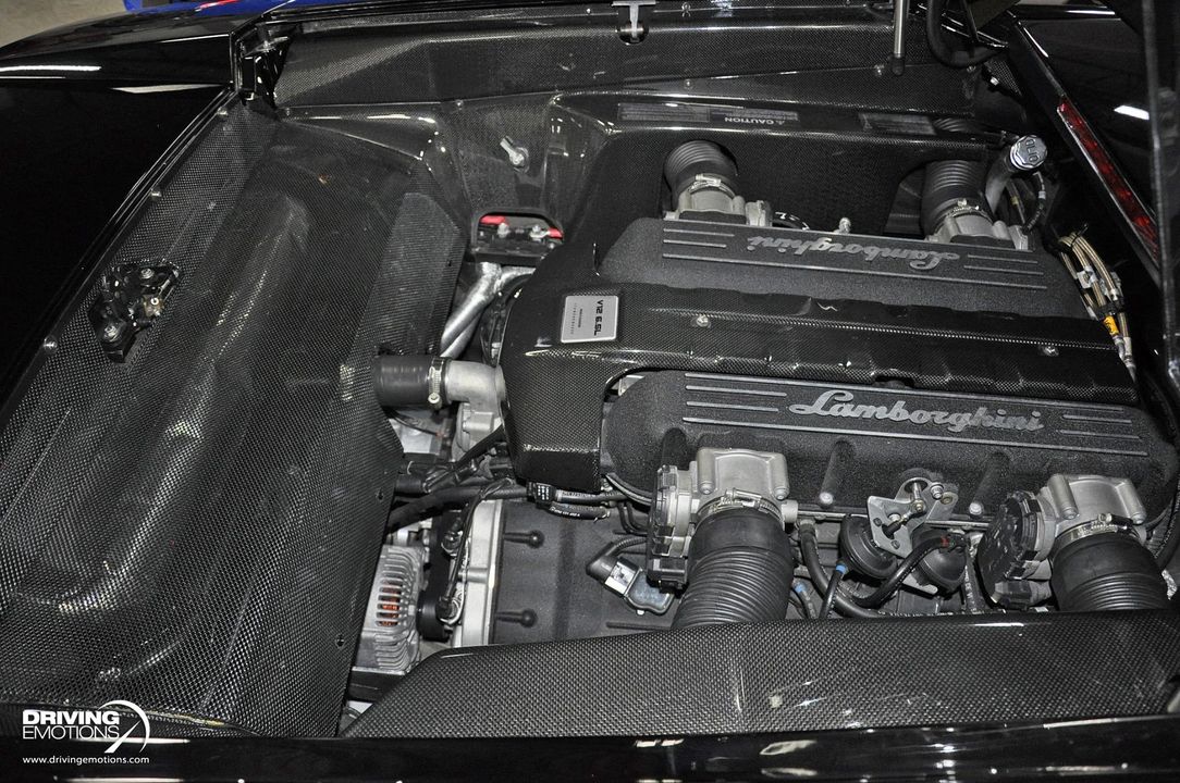2009 Lamborghini Murcielago LP640