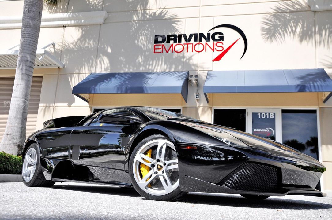 2009 Lamborghini Murcielago LP640