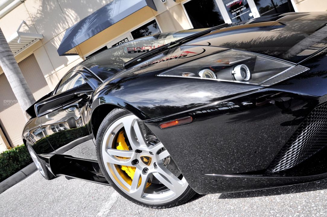2009 Lamborghini Murcielago LP640