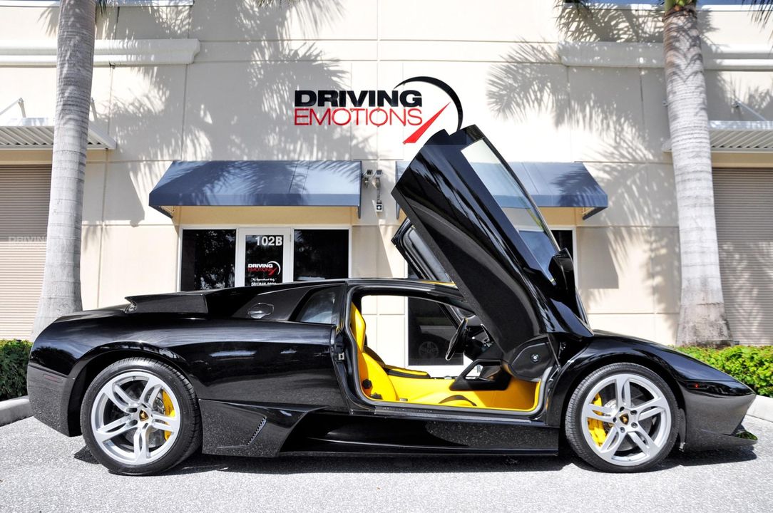 2009 Lamborghini Murcielago LP640