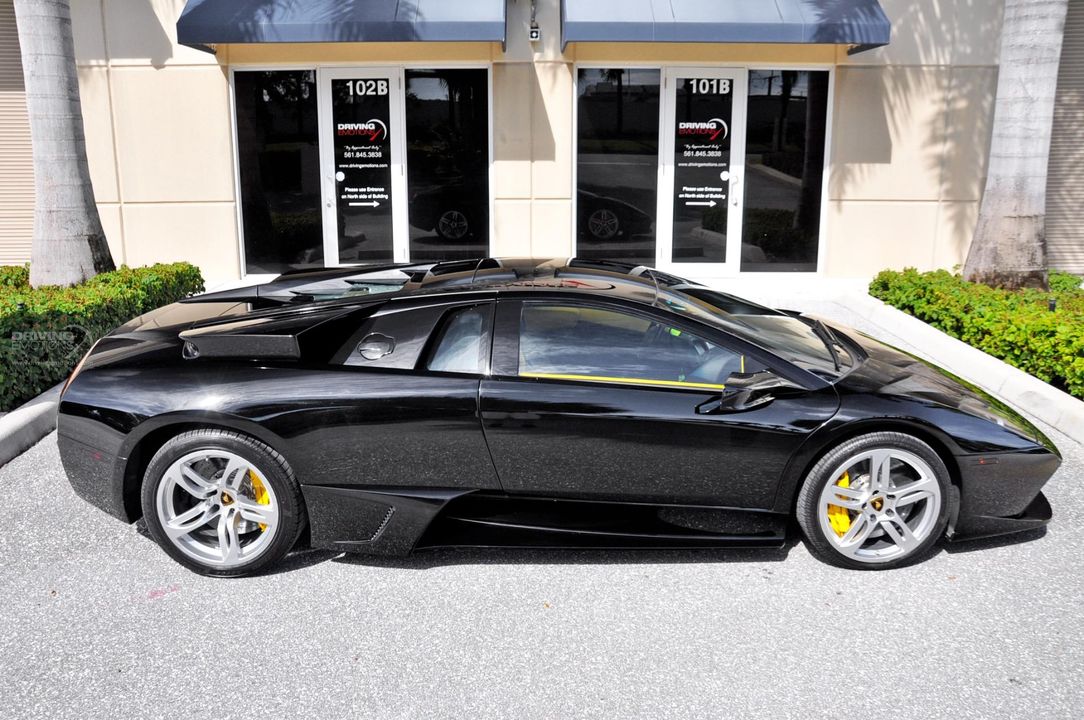 2009 Lamborghini Murcielago LP640