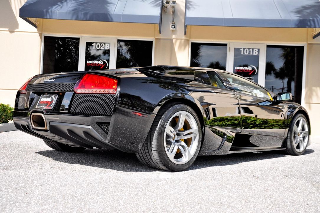 2009 Lamborghini Murcielago LP640