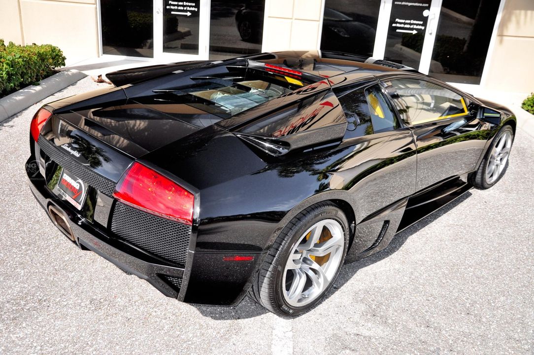 2009 Lamborghini Murcielago LP640