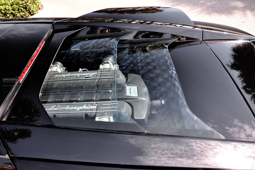 2009 Lamborghini Murcielago LP640