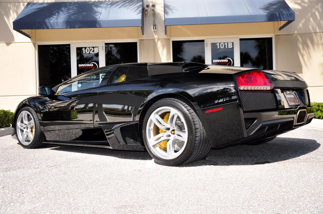 2009 Lamborghini Murcielago LP640