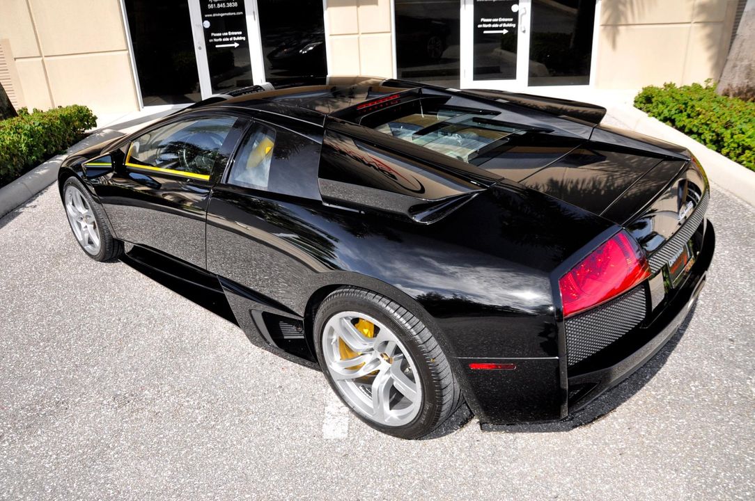 2009 Lamborghini Murcielago LP640