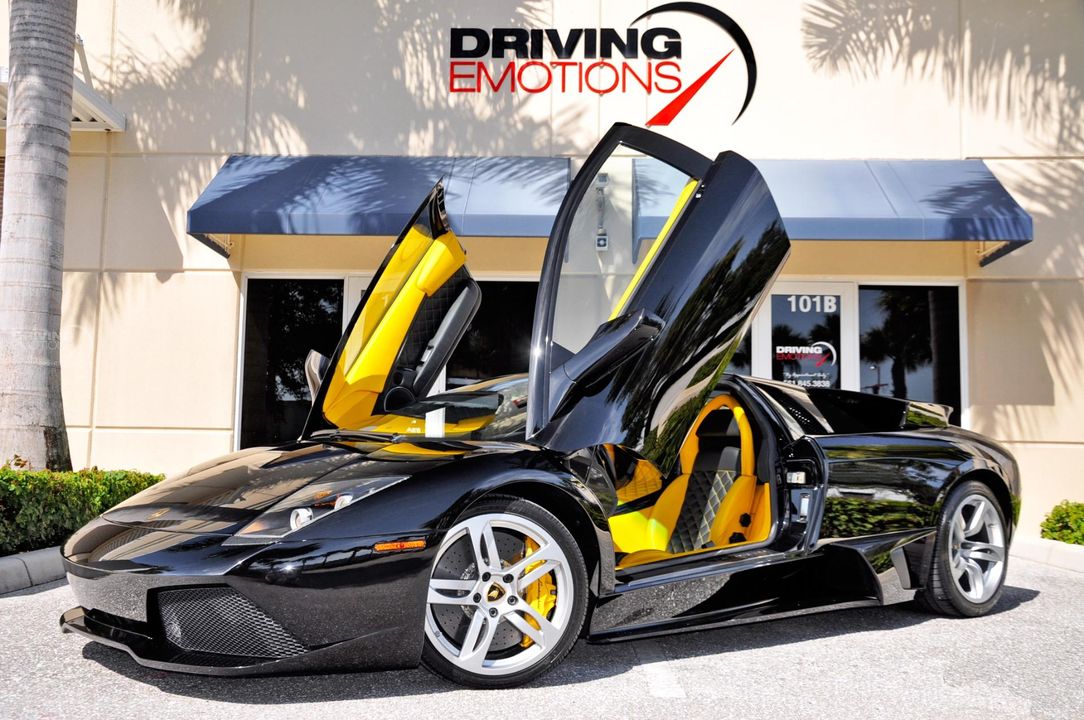 2009 Lamborghini Murcielago LP640