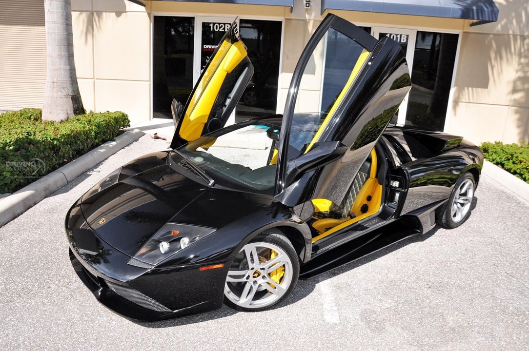 2009 Lamborghini Murcielago LP640