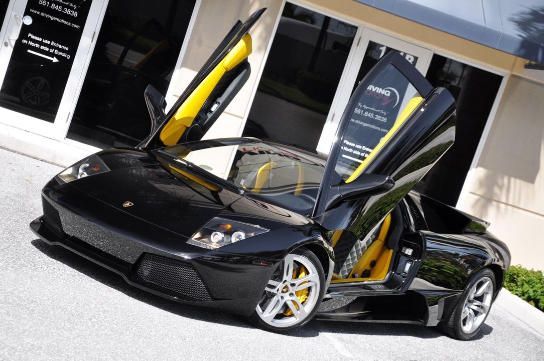 2009 Lamborghini Murcielago LP640