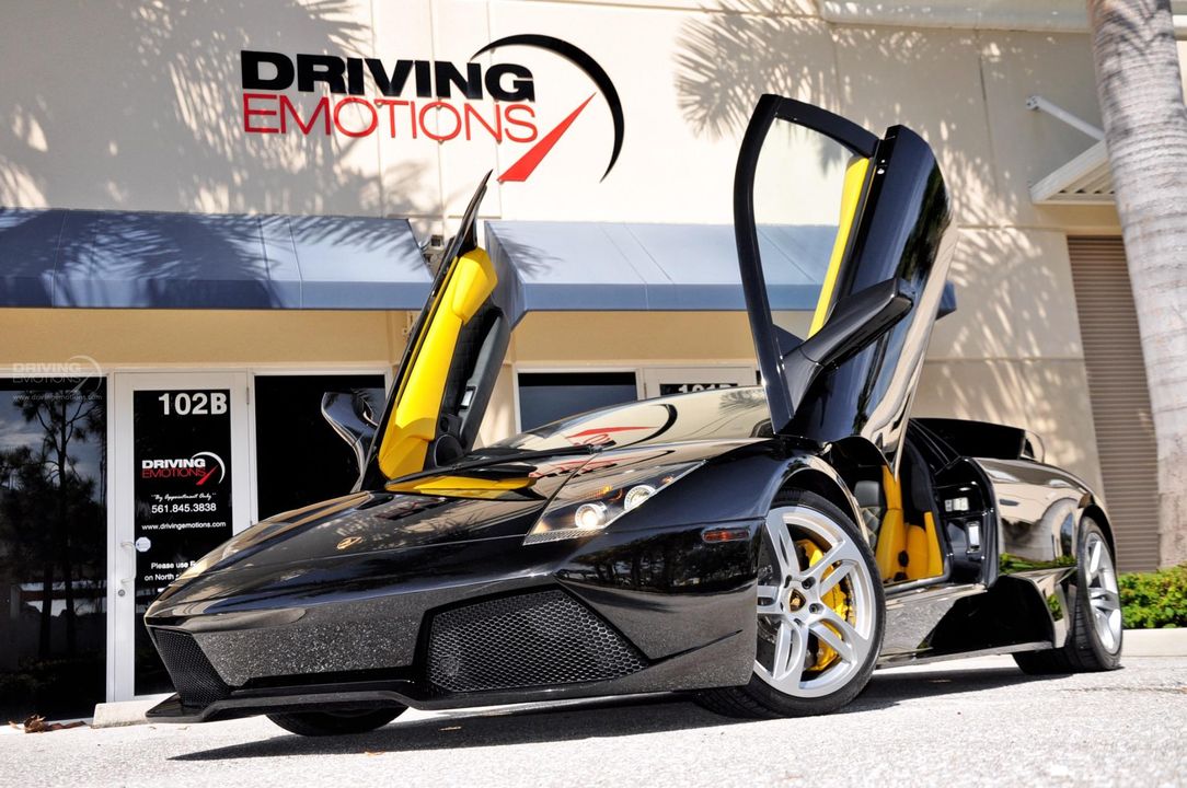 2009 Lamborghini Murcielago LP640